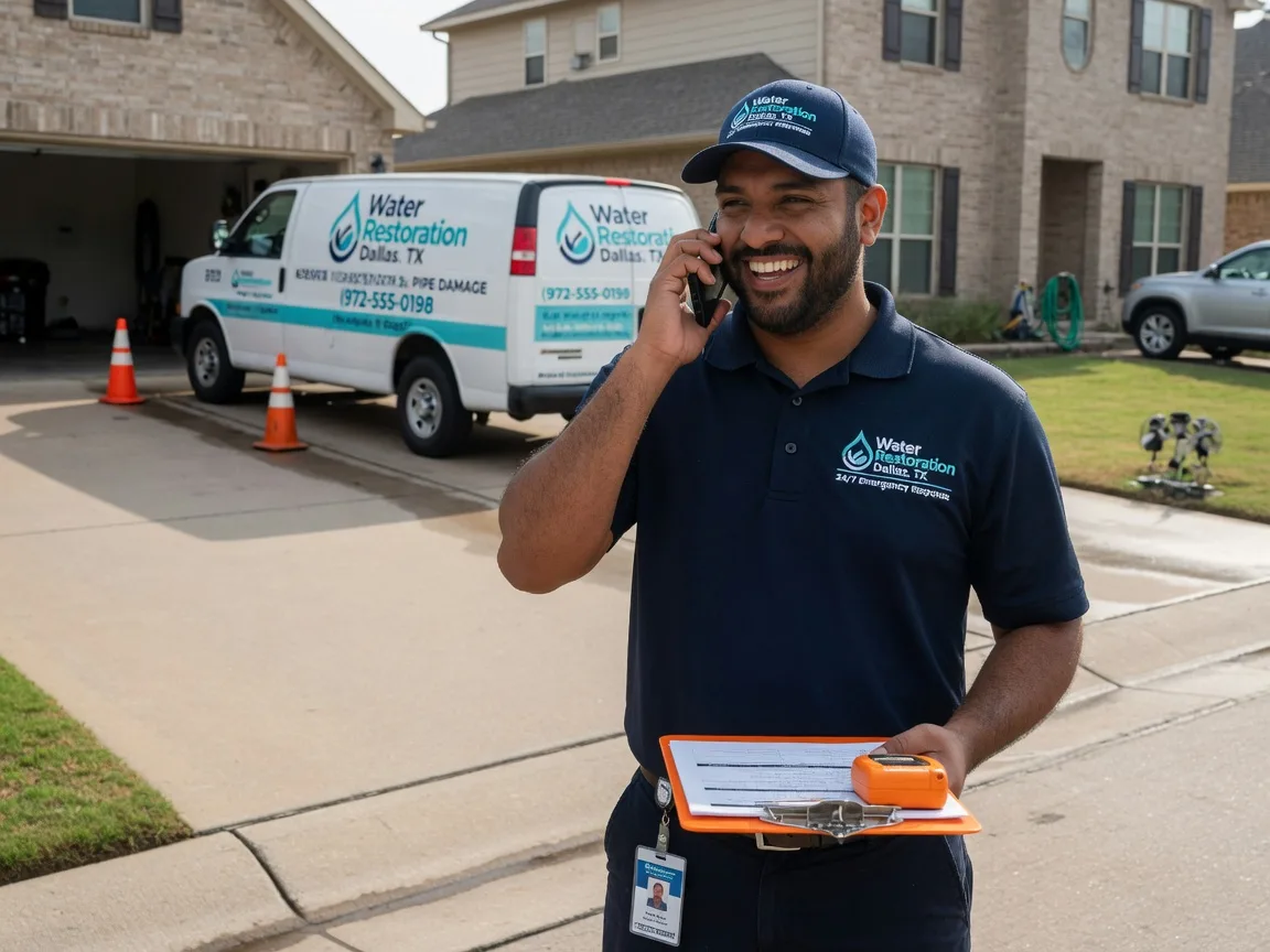 Emergency Water Damage Restoration Universal, IN FAQs