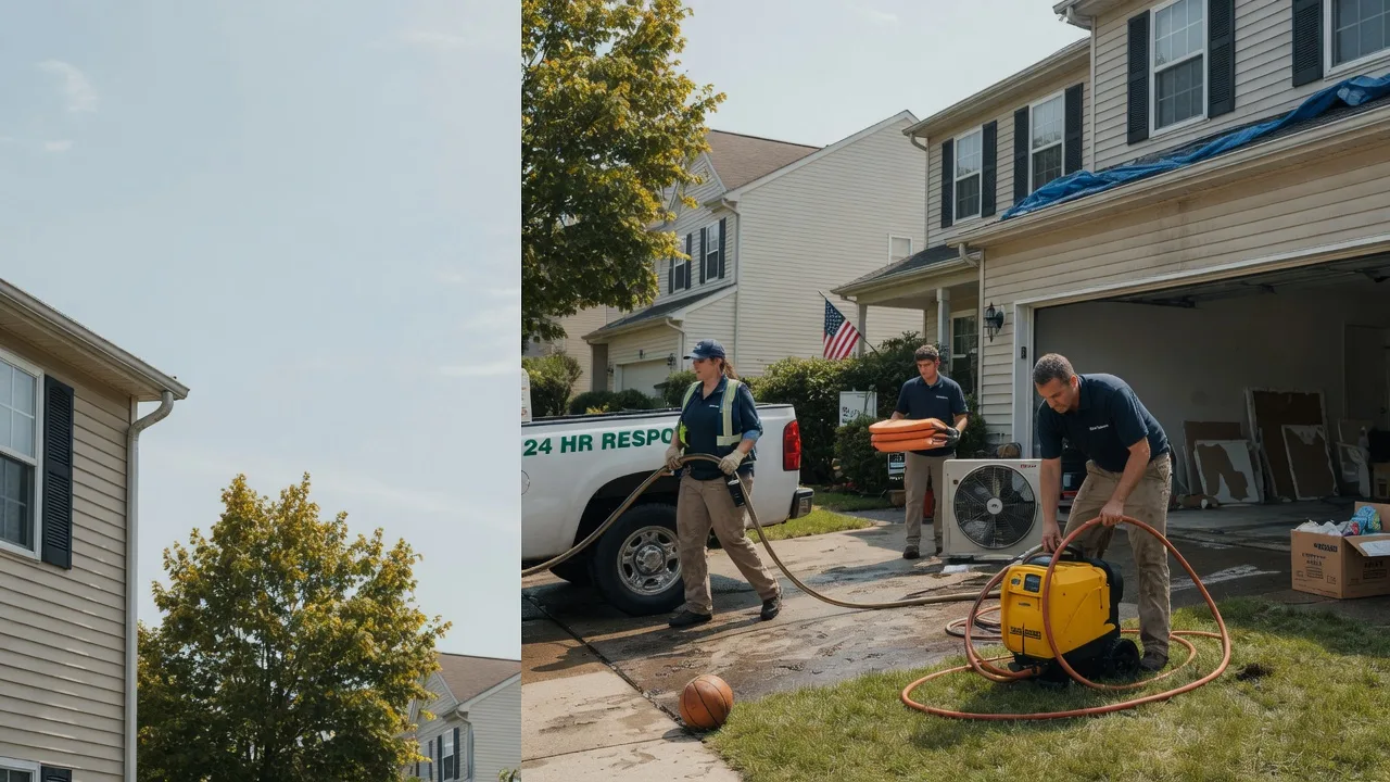Emergency Water Damage Restoration in Universal, IN near me